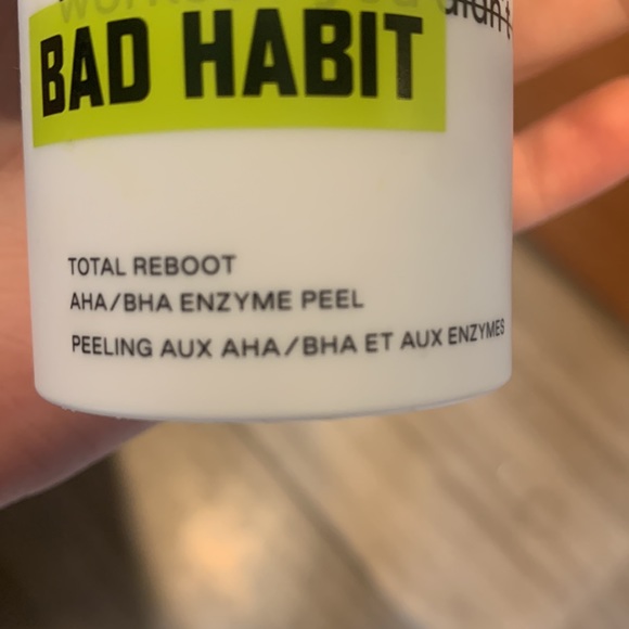 bad habit skincare total reboot aha/bha enzyme peel - Picture 2 of 3